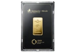 Heimerle + Meule 5 Gramm Goldbarren