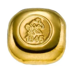 Heimerle + Meule 10 Gramm Goldbarren gegossen