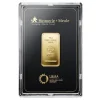 Heimerle + Meule 10 Gramm Goldbarren geprägt