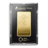 Heimerle + Meule 50 Gramm Goldbarren geprägt