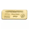 Heimerle + Meule 50 Gramm Goldbarren Sargform