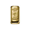 Heimerle + Meule 100 Gramm Goldbarren gegossen