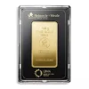Heimerle & Meule 100 Gramm Goldbarren geprägt