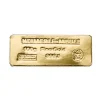 Heimerle + Meule 100 Gramm Goldbarren Sargform