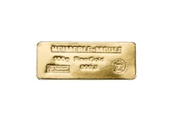 Heimerle + Meule 100 Gramm Goldbarren Sargform