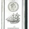 Heimerle + Meule 5 Kg Muenzbarren Silber Cook Island 150CID *