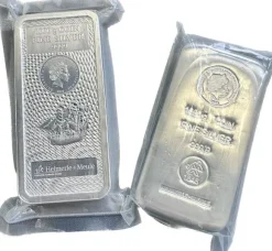 Heimerle + Meule 1 Kg Silber Münzbarren 30 CID*