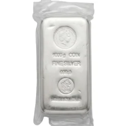 Heimerle + Meule 1 Kg Silber Münzbarren 30 CID*