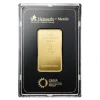 Heimerle + Meule 1 Oz Goldbarren geprägt