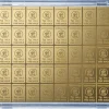 Heimerle + Meule 50 x 1 GrammCombiBar Goldtafelbarren