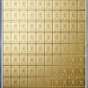 Heimerle + Meule 100 x 1 GrammCombiBar Goldtafelbarren