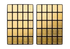 Heimerle + Meule 50 x 1 Gramm UnityBar Goldbarren