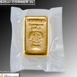 Heraeus 250 Gramm Goldbarren