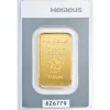 Heraeus 1 Unze Kinebar Goldbarren