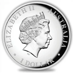 High Relief Känguru 2018 1 Oz Silber *