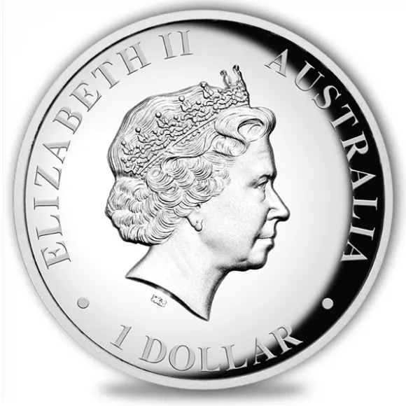 High Relief Känguru 2018 1 Oz Silber *