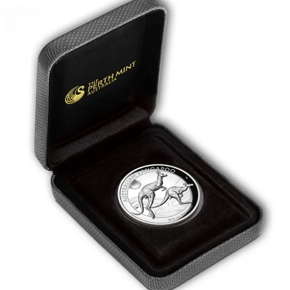 High Relief Känguru 2018 1 Oz Silber *