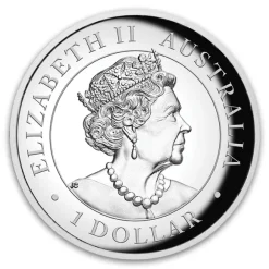 High Relief Koala 1 Oz Silber 2019 +Box +COA*