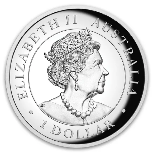 High Relief Koala 1 Oz Silber 2019 +Box +COA*
