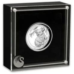 High Relief Koala 1 Oz Silber 2019 +Box +COA*