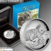 High Relief Koala 2012 1 Oz Silber + Box + CoA*