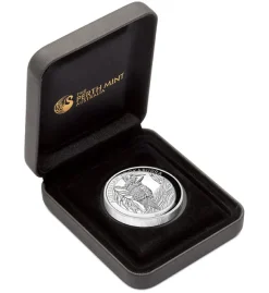High Relief Kookaburra 1 Oz Silber 2014 + Box +CoA*