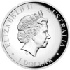 High Relief Kookaburra 1 Oz Silber 2012 +Box +COA*
