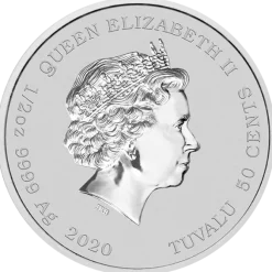 Homer Simpson 1/2 Oz Silber 2020 im Blister*