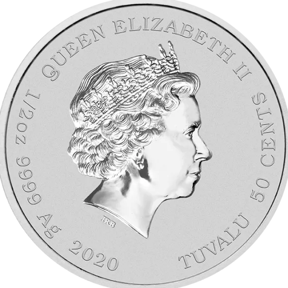 Homer Simpson 1/2 Oz Silber 2020 im Blister*