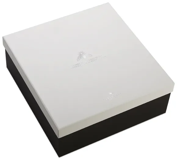 Honey Bee - 2 Kg Silber Antik Finish High Relief 2024 + Box +COA*