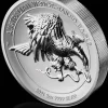 II Wahl Wedge Tailed Eagle 2 Oz Silber Ultra High Relief Reverse Proof 2021 +Box +COA*