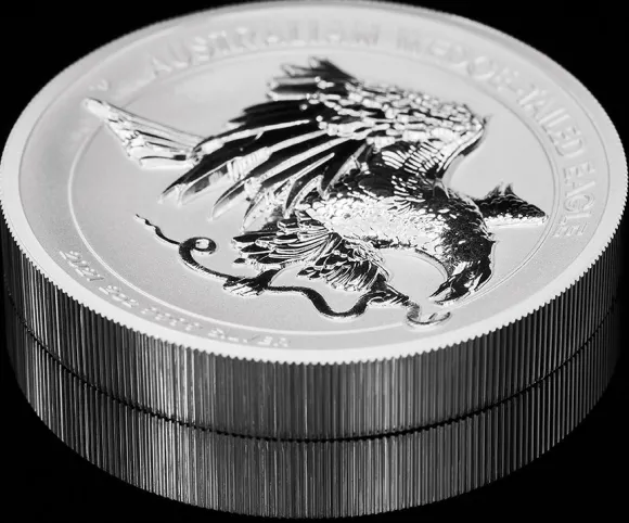 II Wahl Wedge Tailed Eagle 2 Oz Silber Ultra High Relief Reverse Proof 2021 +Box +COA*