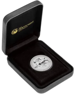 II Wahl Wedge Tailed Eagle 2 Oz Silber Ultra High Relief Reverse Proof 2021 +Box +COA*