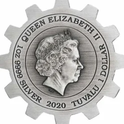 Industry in Motion Two-Coin Set 2 x 1 oz Silber 2020 +Box +COA*