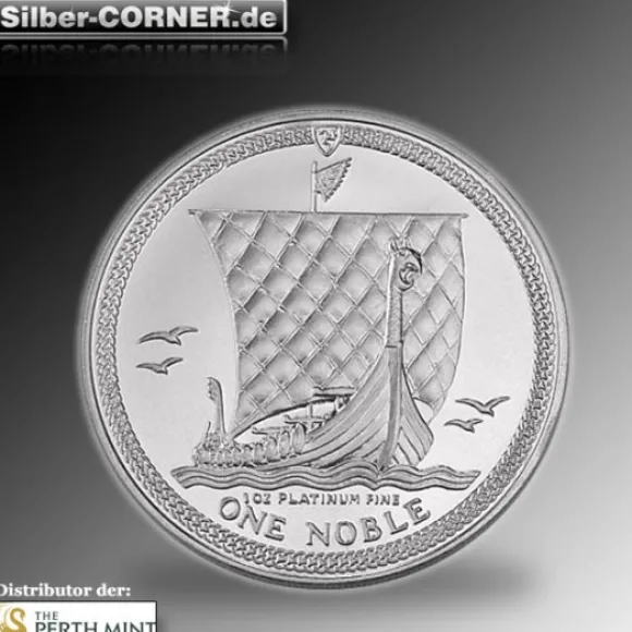 Isle of Man 1/2 Oz Platin Noble verschiedene Jahrgänge*