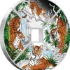 Jahr des Tigers - Quadrant - 4 x 1 Unze Silber Proof + Box +Zertifikat*