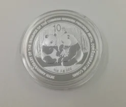 30 Jahre China Panda 1 Unze Silber 2009*