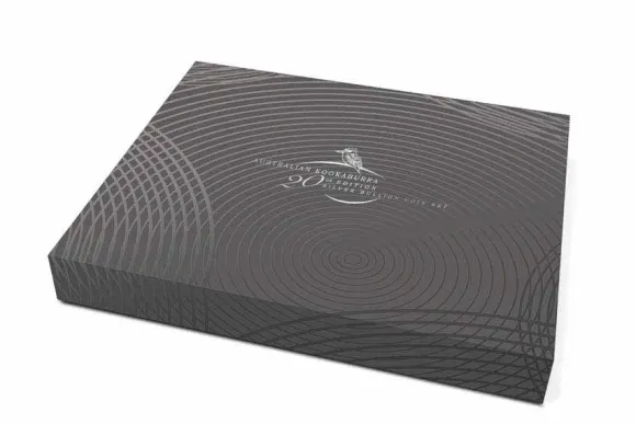 20 Jahre Kookaburra 1 Oz Silber Set 2009 + Box + Zertifikat*