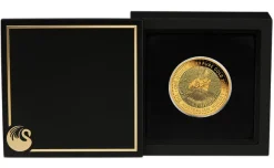 40 Jahre Nugget 1 Unze Gold Proof 2026 + Box + COA