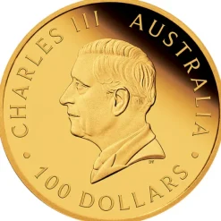40 Jahre Nugget 1 Unze Gold Proof 2026 + Box + COA