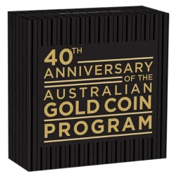 40 Jahre Nugget 1 Unze Gold Proof 2026 + Box + COA