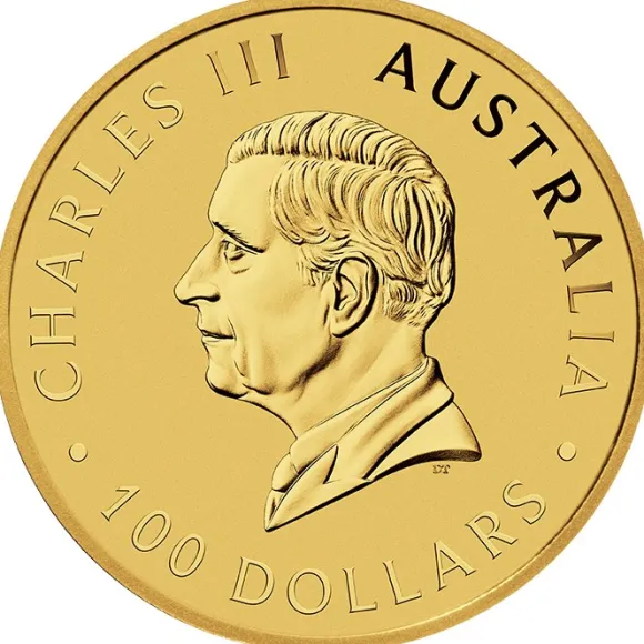 125 Jahre Perth Mint 1 Unze Gold 2024