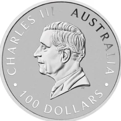 125 Jahre Perth Mint - 1 Unze Platin 2024*