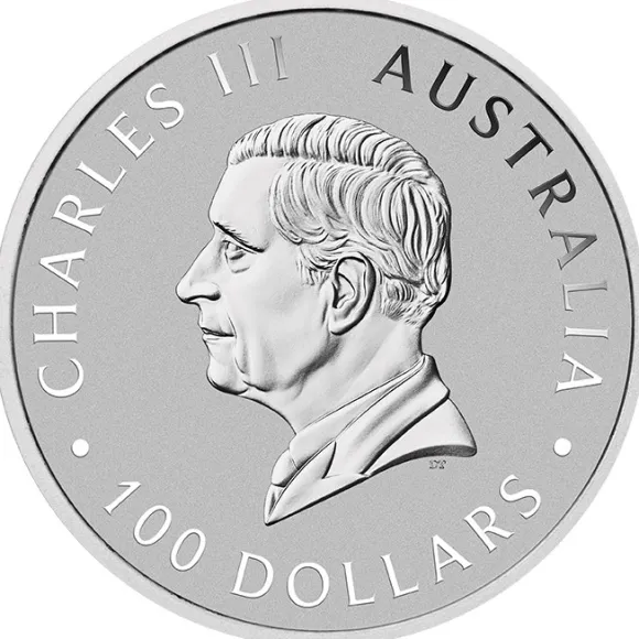 125 Jahre Perth Mint - 1 Unze Platin 2024*