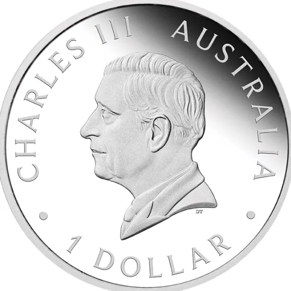 125 Jahre Perth Mint - 1 Unze Silber Proof 2024 +Box + COA*