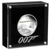 James Bond 007 - Diamonds Are Forever - 50th Anniv. 1 Oz Silber Proof 2021 +Box +COA*