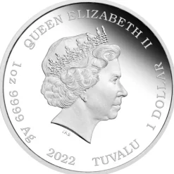 James Bond 007 - Dr. No - 1 Oz Silber Proof 2022 + Box + Zertifikat*