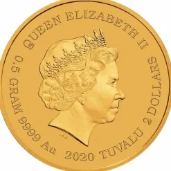 James Bond 007 0,5 Gramm Gold 2020