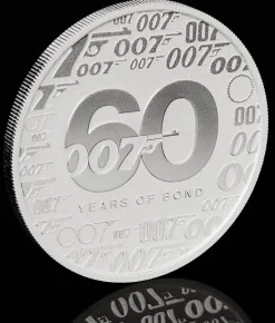 James Bond 007 - 60 Jahre - 1 Unze Silber 2022*
