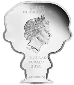 James Bond - Minted Mini Coin - 1 Oz Silber 2023*